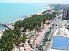 The beach of Riohacha