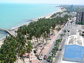 Het strand van Riohacha