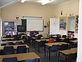 Une salle de classe à Letterkenny (Irlande).