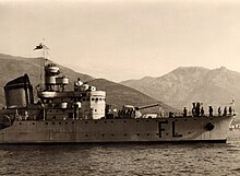 Italian destroyer RN Fulmine Rn fulmine.JPG