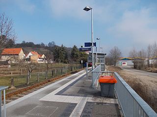<span class="mw-page-title-main">Naumburg-Roßbach station</span>