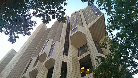 Robarts Library, University of Toronto