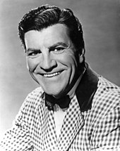 Robert Preston starred as Steve Van Ruyle. Robert Preston-publicity.jpg