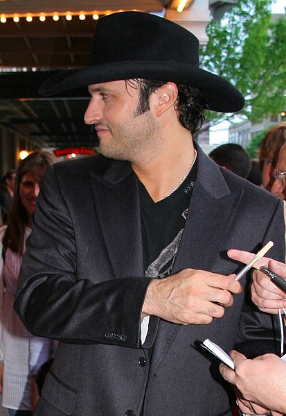 Rodriguez at the premiere of Grindhouse, Austin, Texas, 2007