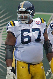 Damien Woody American football player