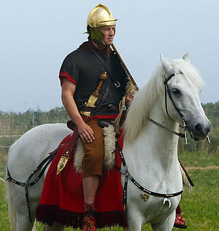 <span class="mw-page-title-main">Roman cavalry</span> Mounted forces of Ancient Rome