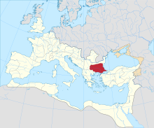 Roman Empire - Thracia (125 AD).svg