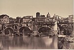 Thumbnail for File:Rome. РИМ. Мост Rotto (мост Эмилия (Aemilius)) 1859 9594 t3e1fW.jpg