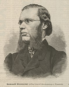 Romuald Zientarski, (Podług fotografii Mieczkowskiego w Warszawie) (58821).jpg