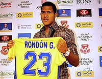Salomón Rondón: Trayectoria, Selección nacional, Estilo de juego