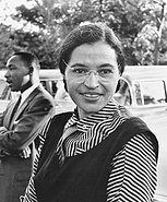 Rosa Parks was of African, Cherokee-Creek,[115] and Scots-Irish descent.[116]