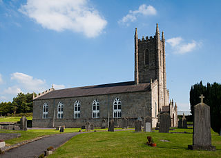 <span class="mw-page-title-main">St. Cronan's Church, Roscrea (Church of Ireland)</span> Church in Ireland