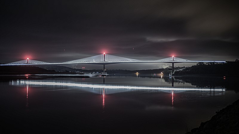 File:Rose Fitzgerald Kennedy Bridge (night view).jpg