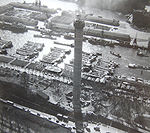 Euromast in aanbouw 1959