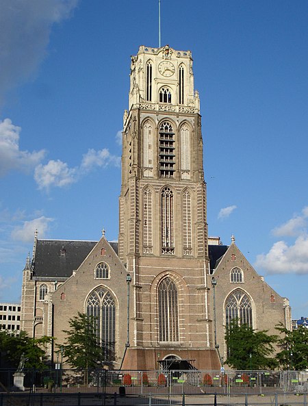 Rotterdam laurenskerk