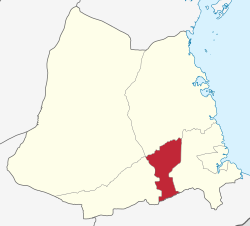 Ruangwa District in Lindi 2022.svg