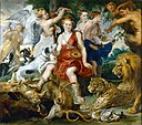 Rubens, Peter Paul - Krönung der Diana - Bildergalerie Sanssouci.jpg