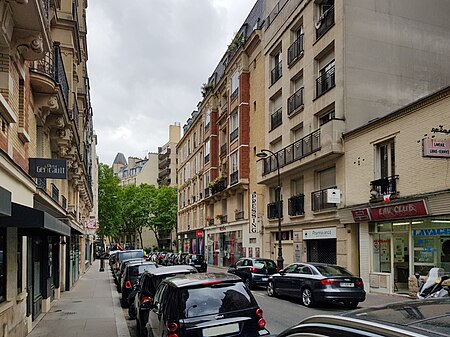 Rue Géricault Paris