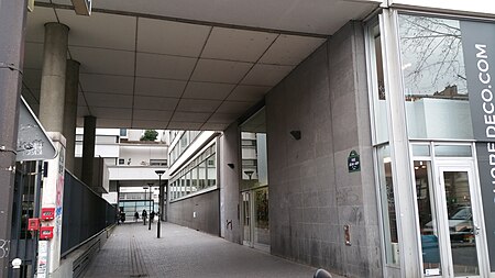 Rue Jean Arp, Paris