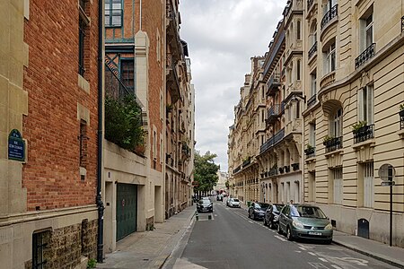 Rue Léon Cosnard Paris