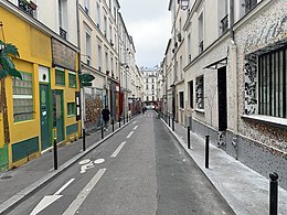 A Rue Sainte-Marthe (Párizs) cikk szemléltető képe