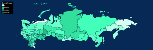 Pandemia De Covid-19 En Rusia