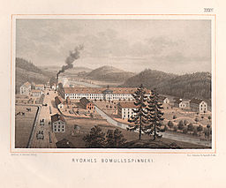 Rydals Manufaktur, 1870