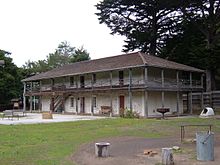 Sanchez Adobe Sanchez Adobe exterior 2.JPG