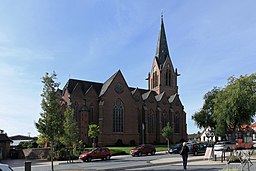 Sögel - Clemens-August-Straße + St. Jakobus 03 ies