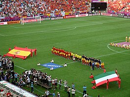 Final Do Campeonato Europeu De Futebol De 2012: Antecedentes, Caminho até a Final, Partida