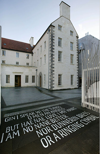 File:SPCB - Letter cutting in front of Queensberry House.jpg