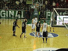 Air Avellino-Cibona Zagabria