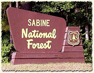 <span class="mw-page-title-main">Sabine National Forest</span> National forest in east Texas