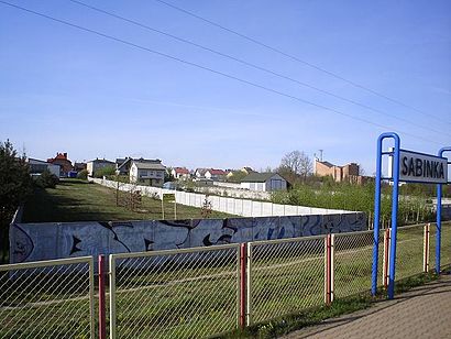 Jak dojechać komunikacją do Sabinka - O miejscu docelowym