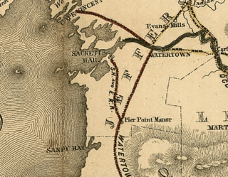 <span class="mw-page-title-main">Sackets Harbor and Ellisburg Railroad</span>