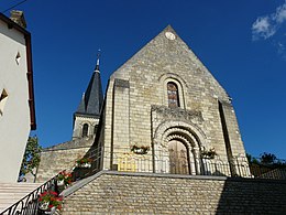 Saint-Léger-de-Montbrillais – Veduta