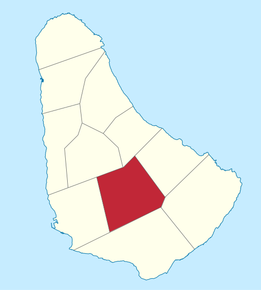 Kaart van Saint George