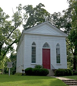 Saint Mark Gereja Episkopal, Raymond, Mississippi.jpg