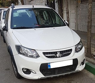 Saipa Quik Motor vehicle