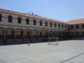 Edificio antiguo, oficinas Administrativas y Aulas de Primaria