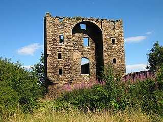 <span class="mw-page-title-main">Saltcoats Castle</span> Building in Gullane, Scotland