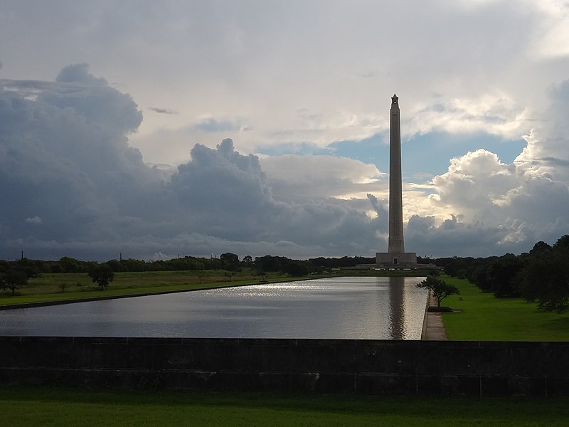 File:San Jacinto Battlegrounds Monument.jpg