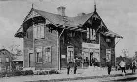 Imagen ilustrativa del artículo Estación Sandared