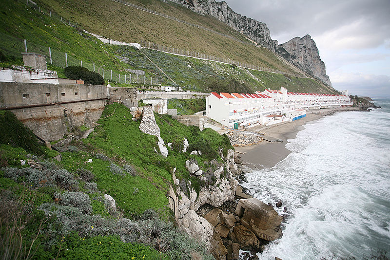 File:Sandy Bay, Gibraltar (1).jpg