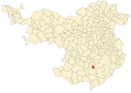 Kaart van Sant Andreu Salou