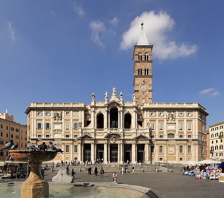 Tập tin:Santa Maria Maggiore Front.JPG