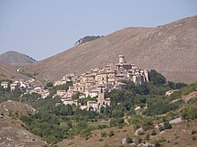 Panorama di Santo Stefano di Sessanio