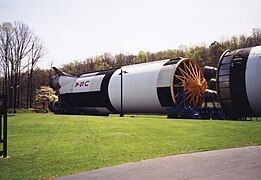 Saturn V at the United States Space & Rocket Center - panoramio.jpg