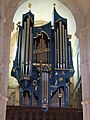 Orgel in St-Andoche (Saulieu) (2003)