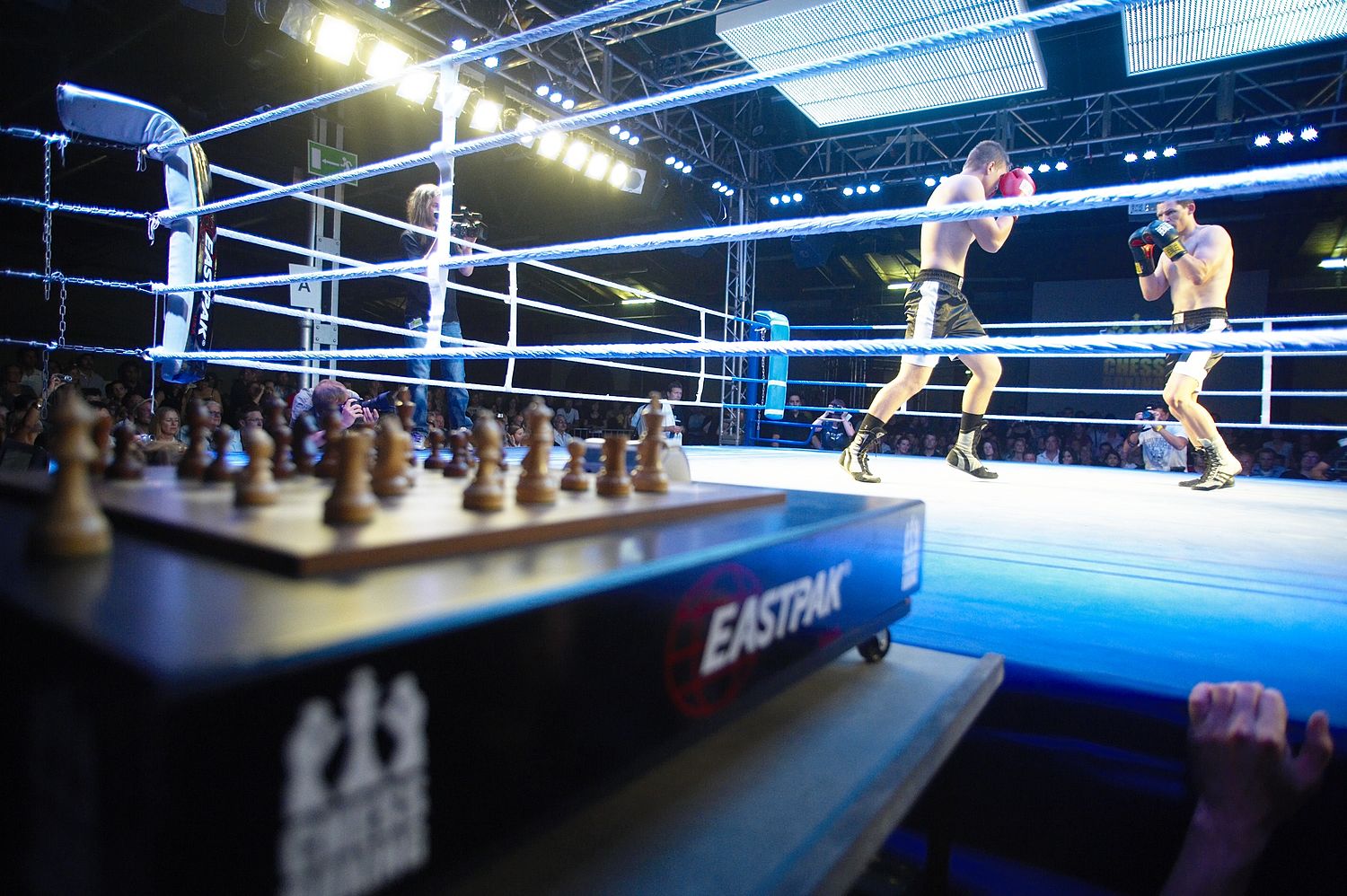 Chess boxing is making moves, increasing popularity in Europe